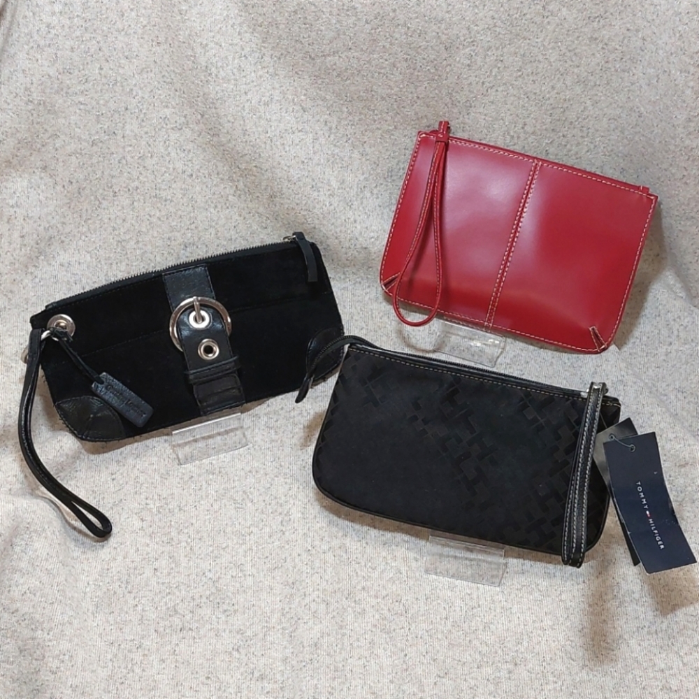 WilsonsLeather/TommyHilfiger/Bath&Body Works Bags